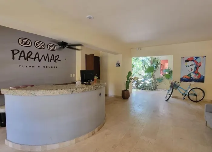 Aparthotel Comodo Depto. 2 2 Banos Aldea Zama Tulum *