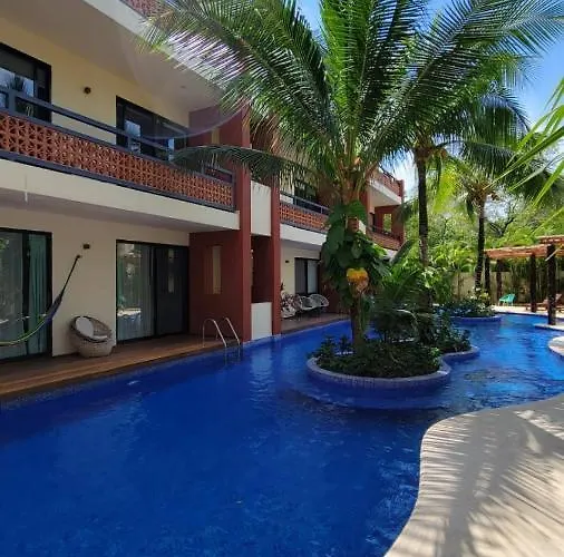 Aparthotel Comodo Depto. 2 2 Banos Aldea Zama Tulum *