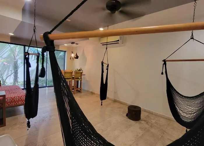Comodo Depto. 2 2 Banos Aldea Zama Tulum Playa del Carmen