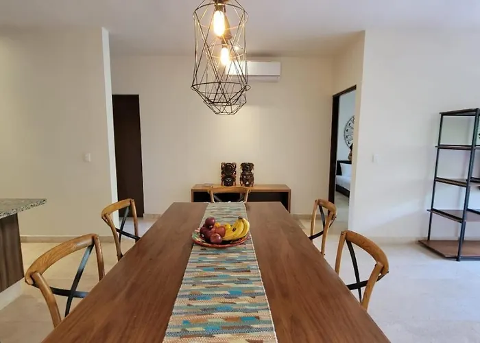 Aparthotel Comodo Depto. 2 2 Banos Aldea Zama Tulum *